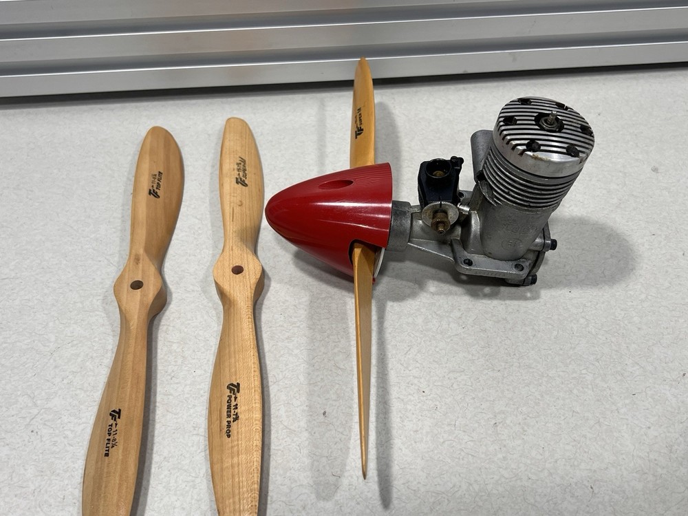 K&B  Series 61 Model Engine Airplane