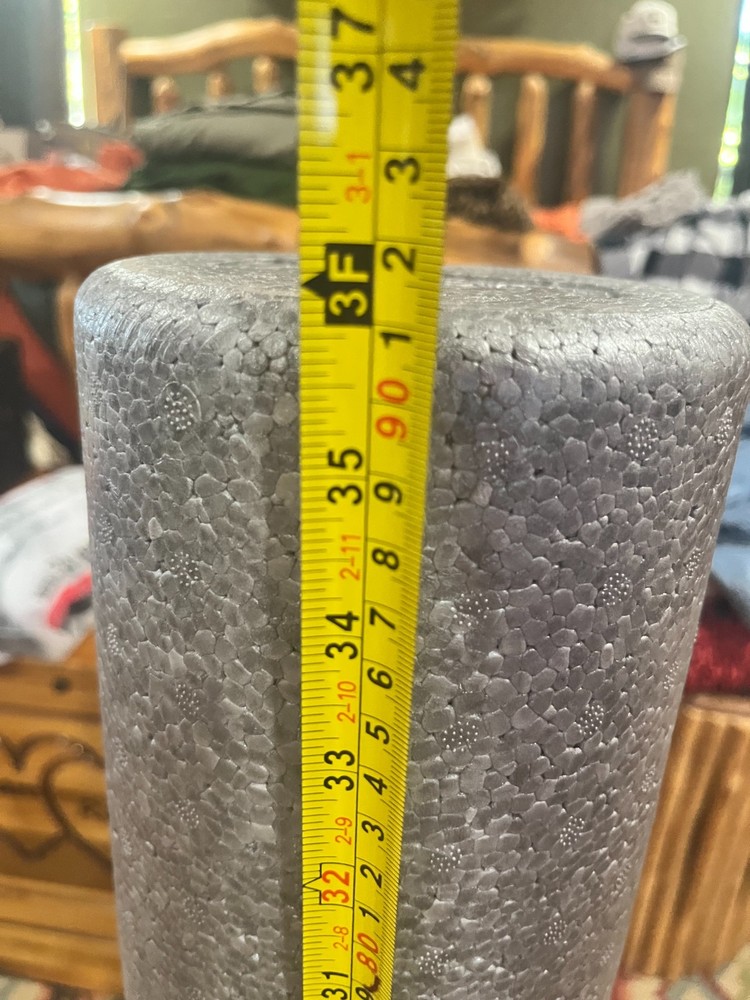 go fit foam roller for back massage