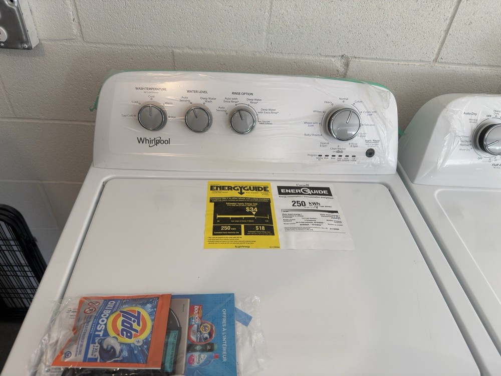 Whirlpool Washer And Dryer