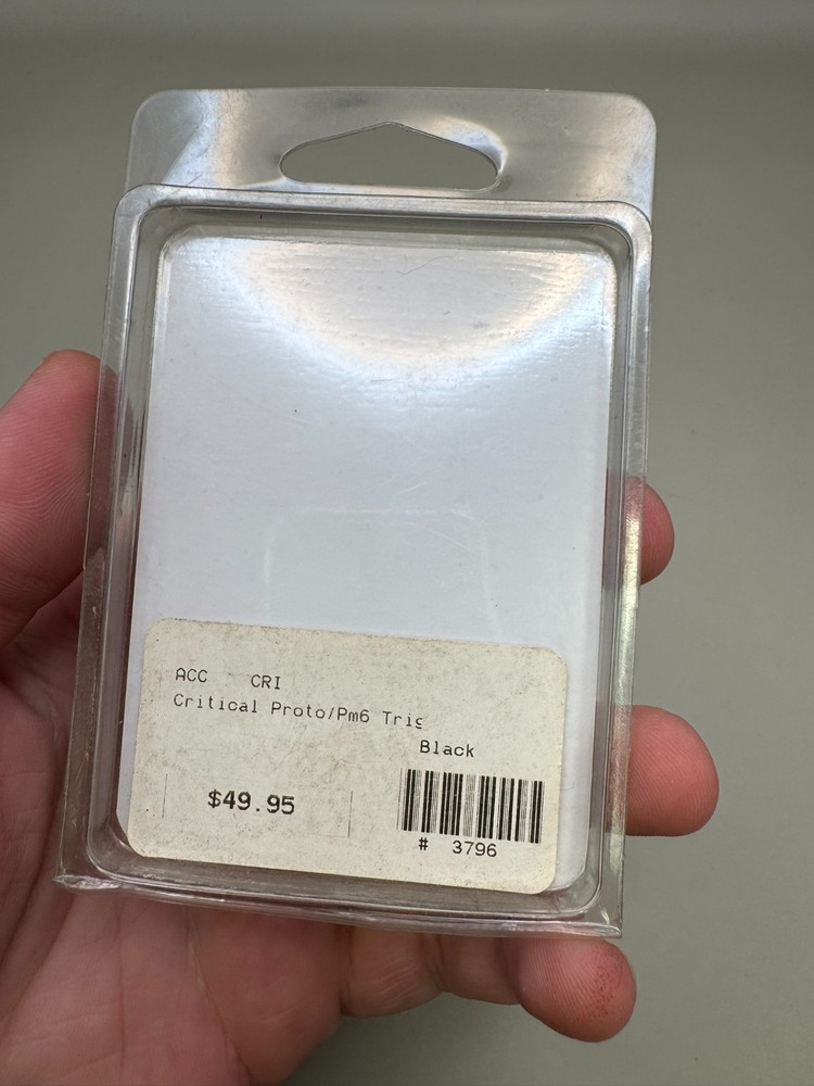 Proto/Dye PM6 Critical Trigger-Black