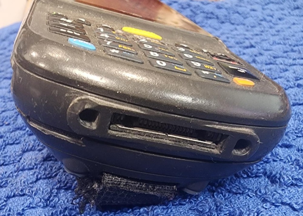 Wasp HC1 Mobile Computer with Numeric Keypad Stylus Caddy Handstrap TESTED