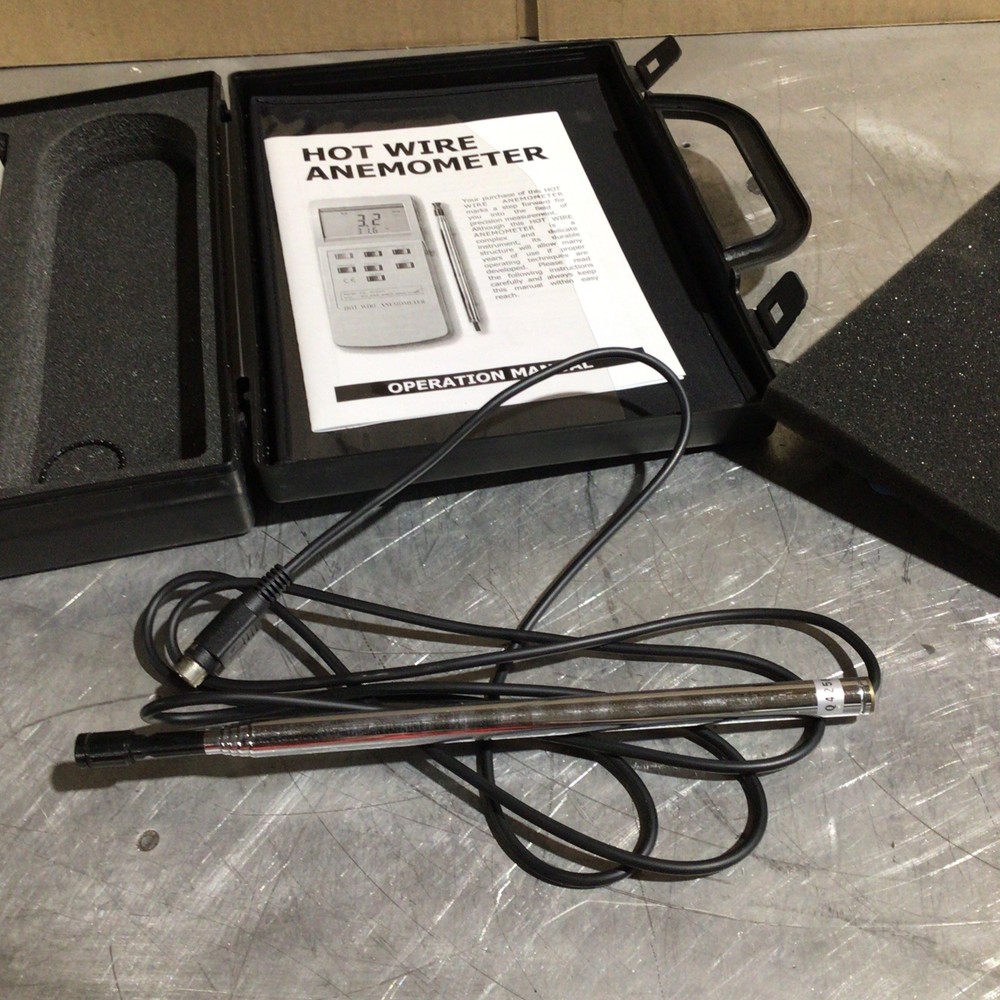 Omega Hot Wire Anemometer