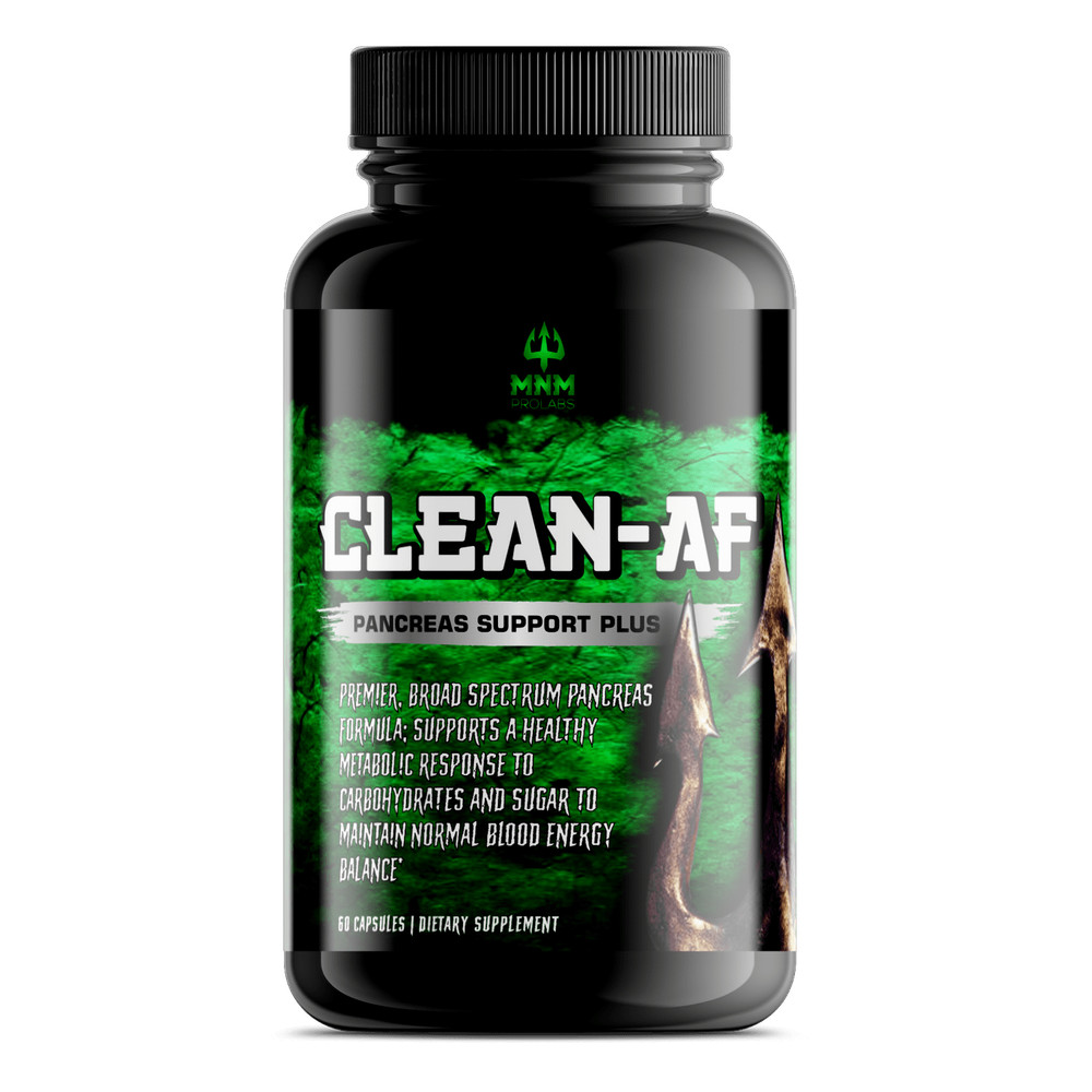 CLEAN-AF Pancreas Support Plus