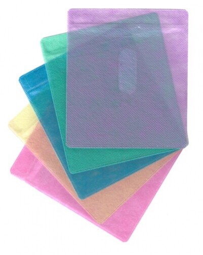 200 CD Double-sided Plastic Sleeve Assorted Color ** 1-3 DAY