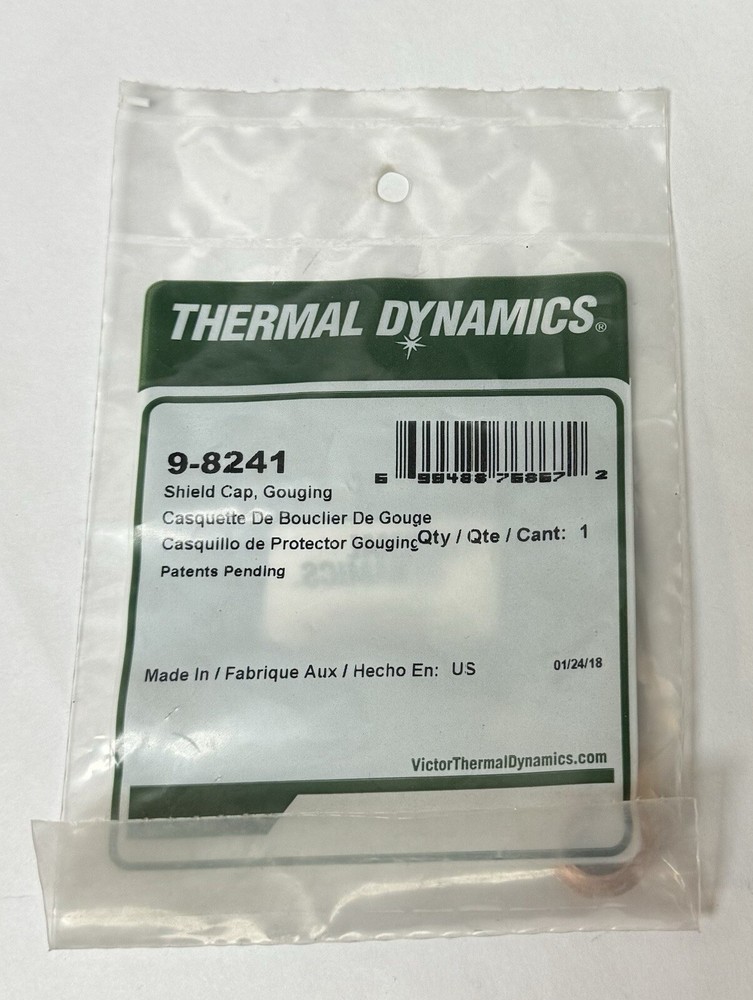 THERMAL DYNAMICS 9-8241 SHIELD CUP SL60