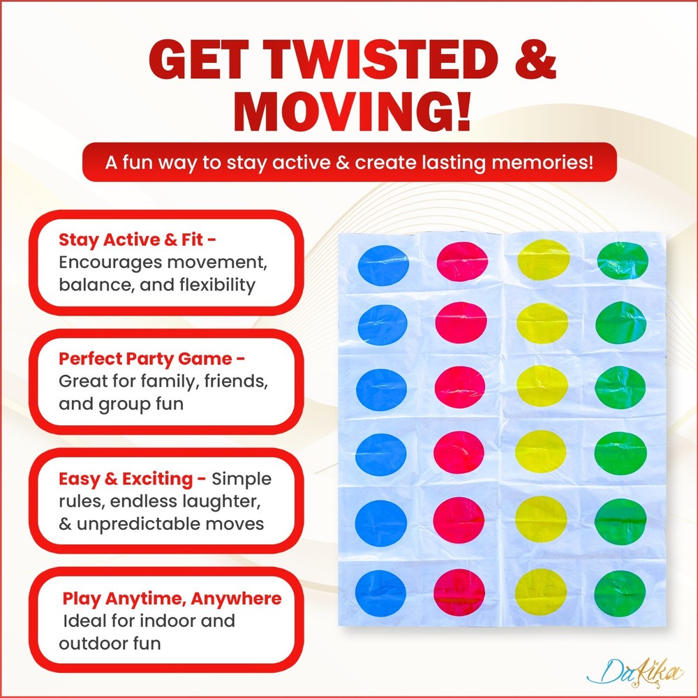 Classic Twister Game for Kids