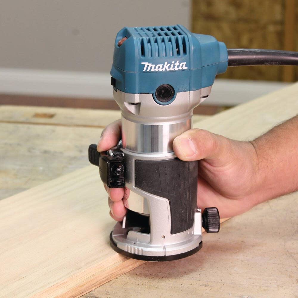 Makita 1-1/4 Hp Compact Router Kit