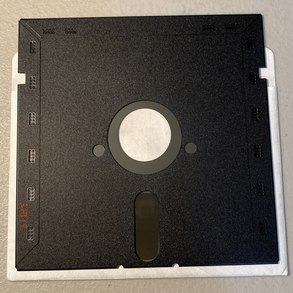 Rocco Apple II Dos 3.3 Joystick/Keyboard Game Software 5.25” Floppy Disk