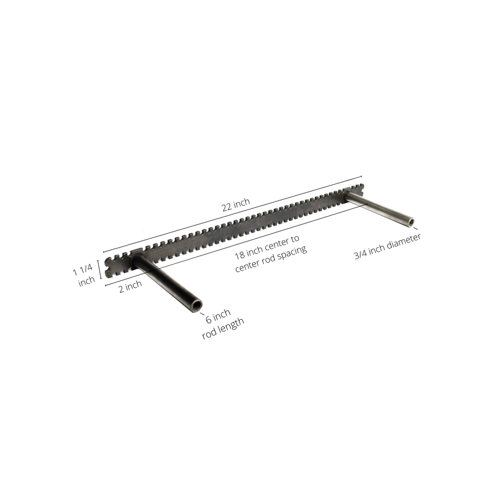 floating Shelf Bracket , Easy Install, Heavy Duty, Hidden Shelf Support 22 Inch