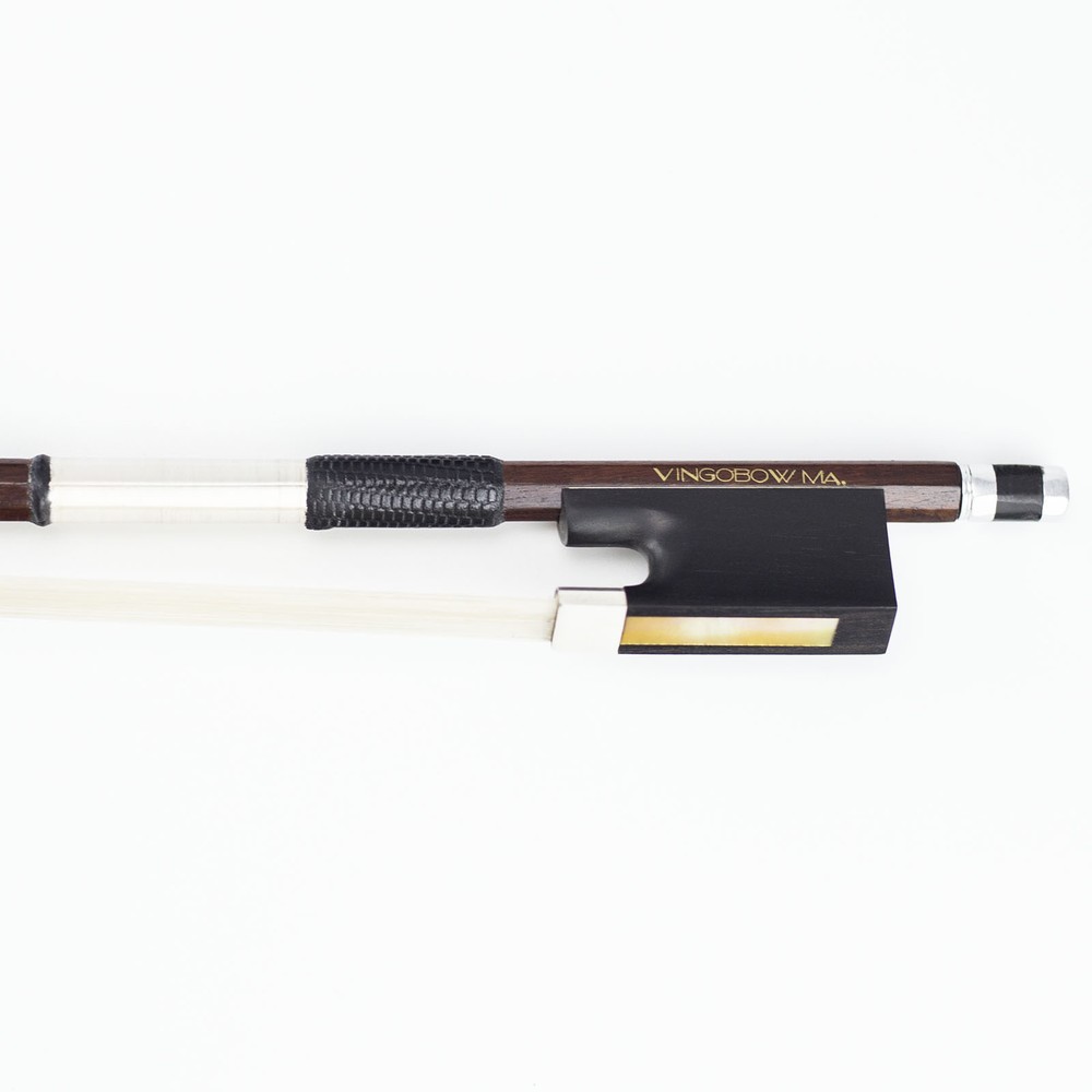 VingoBow Master Pernambuco Viola Bow Antique D. Peccatte Model Warm Tone