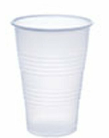 Galaxy Drinking Cup 16 oz. Translucent Plastic Disposable -50/Sleeve