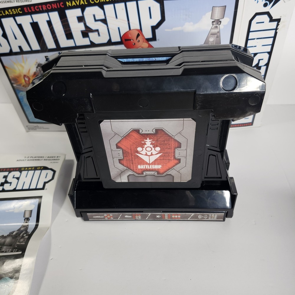 The Classic Electronic Naval Combat Game Battleship Tested