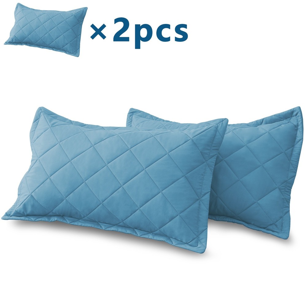 Waterproof Quilted Mattress Cover, Elastic, Soft, Comfortable & Durable