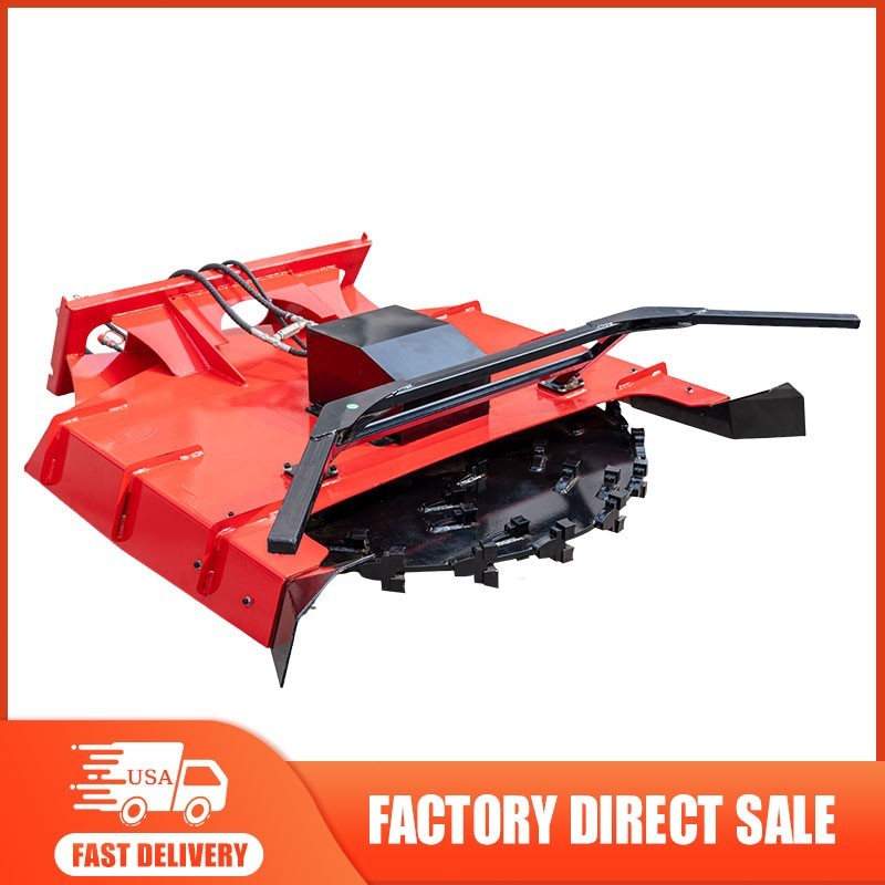Disk Brush Cutter Mulcher Forestry Disc Mowers fit bobcat loader  72"
