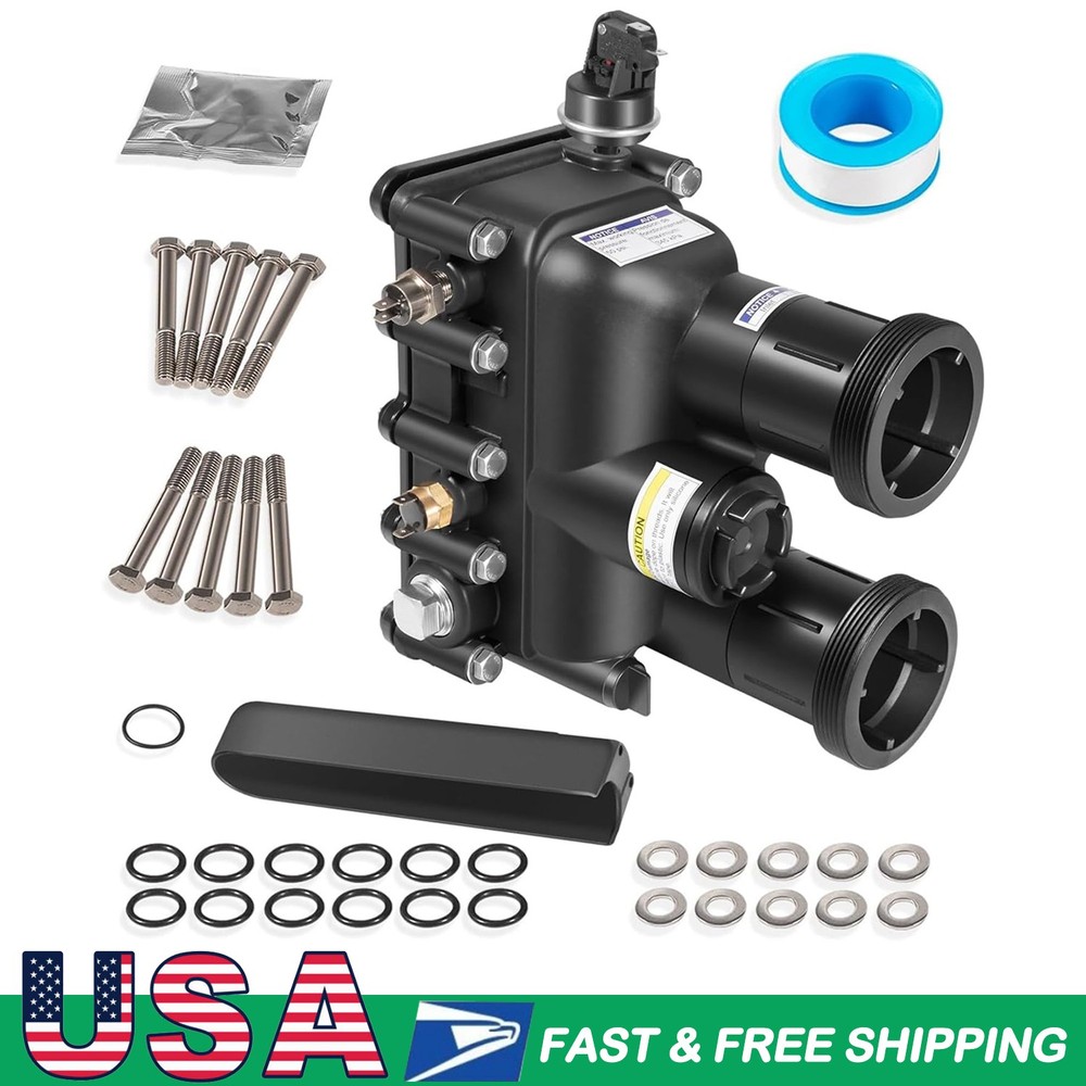 77707-0016 Pool Heater Manifold Kit for Pentair MasterTemp /Max-E-Therm 400