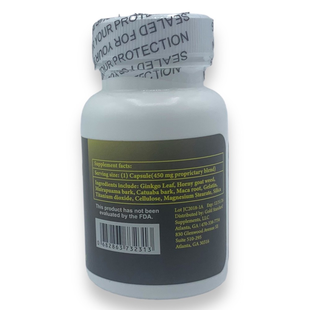 Gold Standard 12 pcs bottle