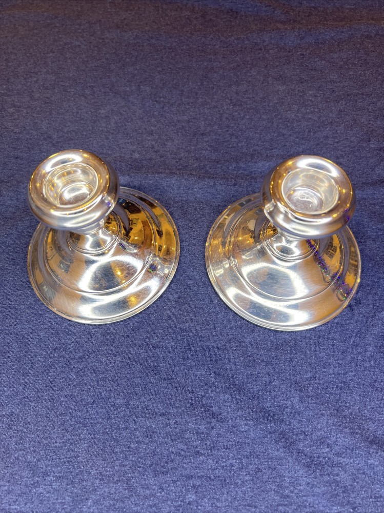 Sterling Silver Candlesticks