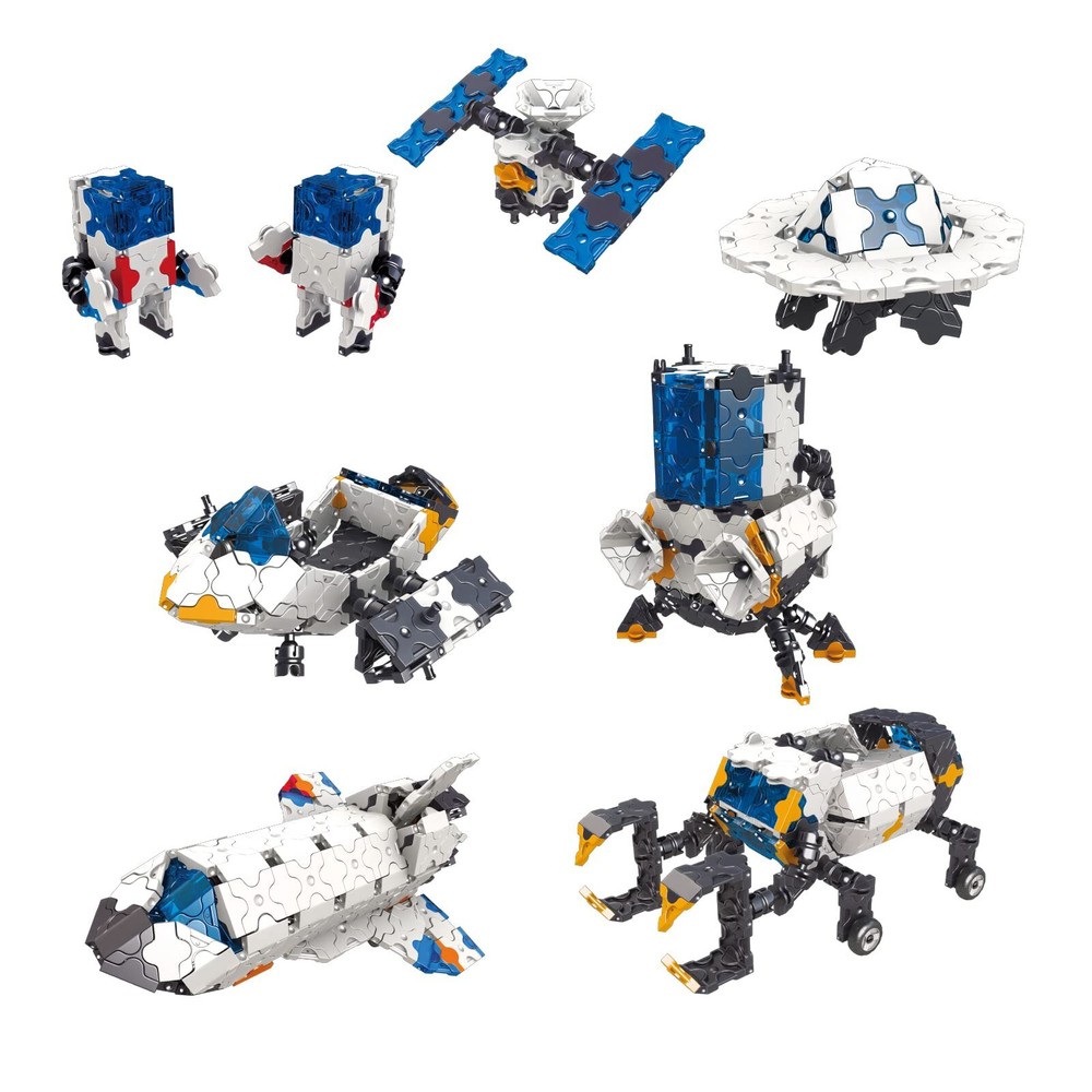 Yoshiritsu LaQ Space Series Lunar Exploration
