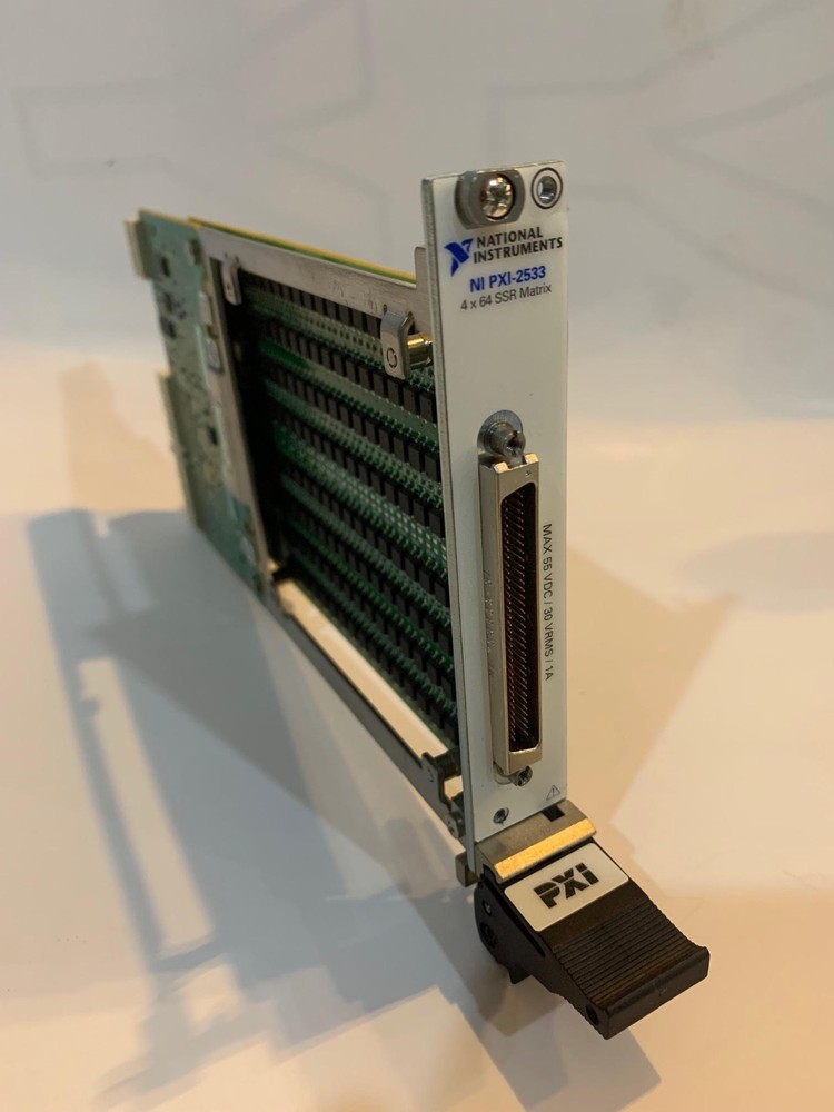 National Instruments PXI-2533 Switch Module, 4x64 Matrix