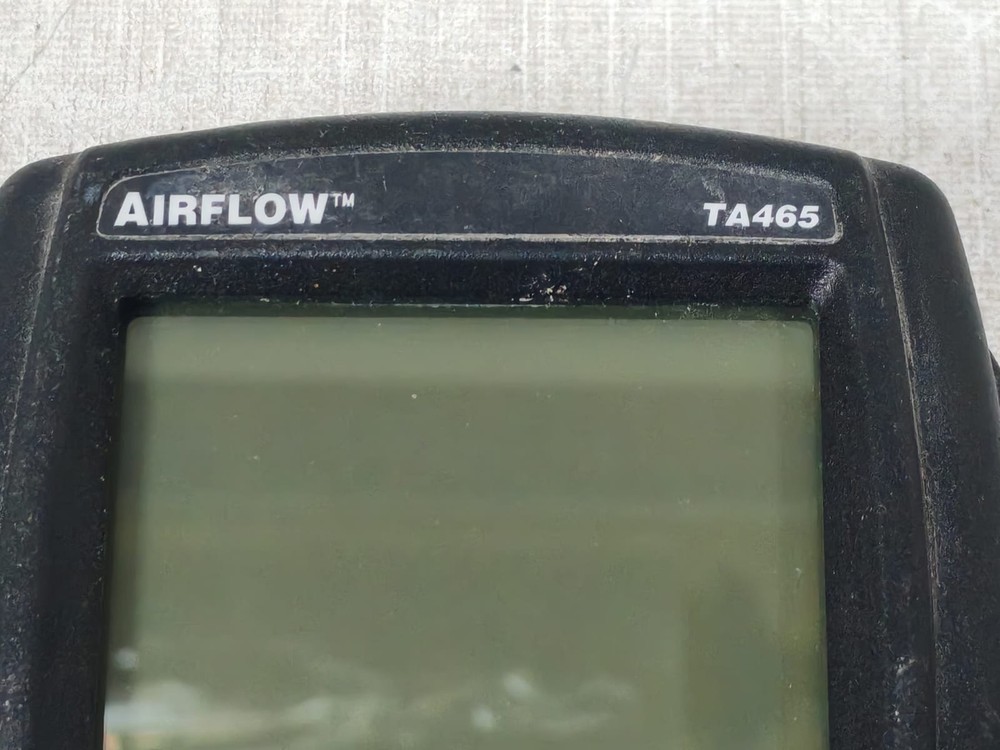 TSI Airflow Instruments TA465-P Multi-Function Ventilation REV 3.09.1
