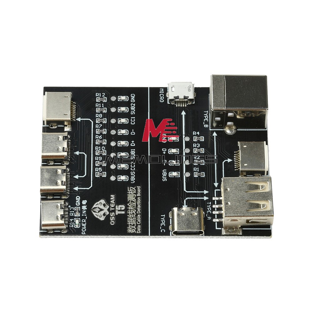T5 Multifunctional Interface Cable Detection Module Data Cable abnormal testing