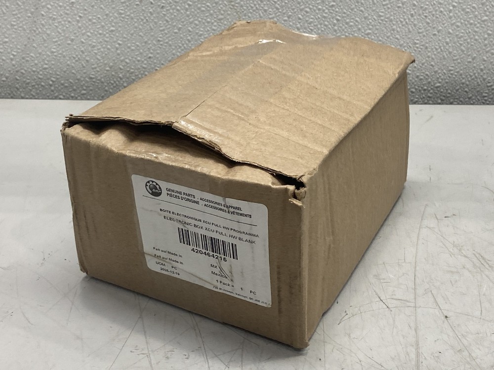 BRP Electronic Box XCU Full Hardware Blank Control Module 420464215
