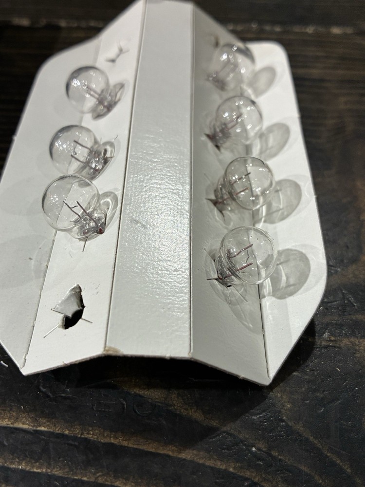 GE12 Miniature Lamps 7 Pack