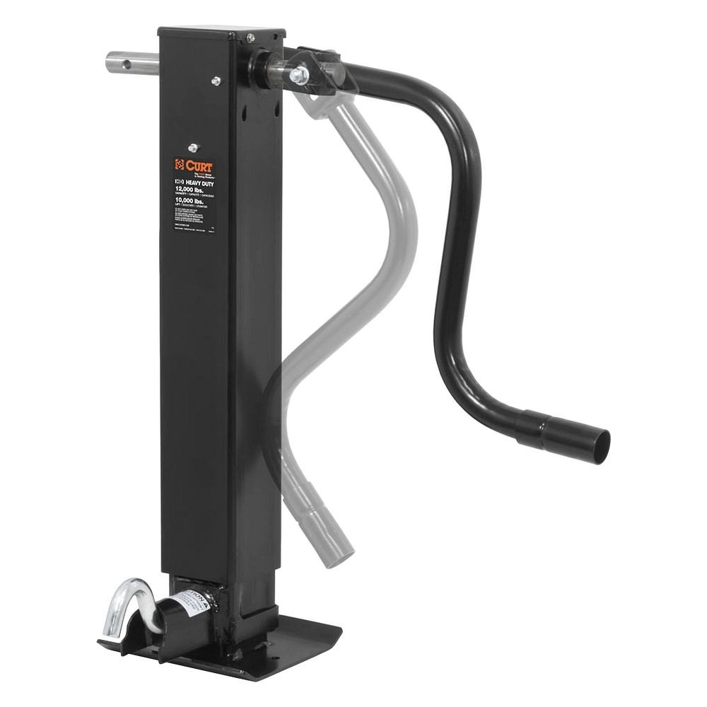 CURT Direct-Weld Square Jack