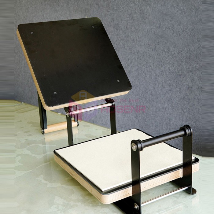 Portable Etching Press Machine Manual Flat Press Woodblock Printmaking Machine