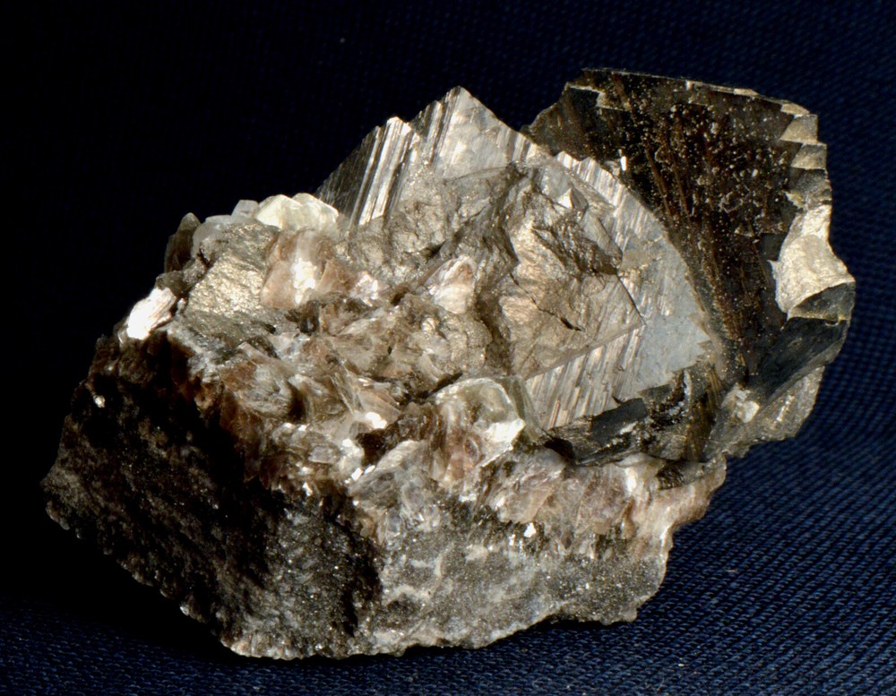 #7842 Arsenopyrite - China