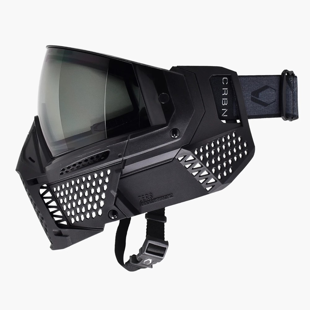 Carbon CRBN Zero Paintball Goggles - BLACK