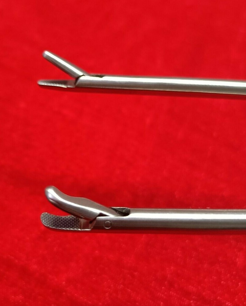 2pc-Laparoscopic Needle Holder 5mmx330mm High Quality Reusable Instruments