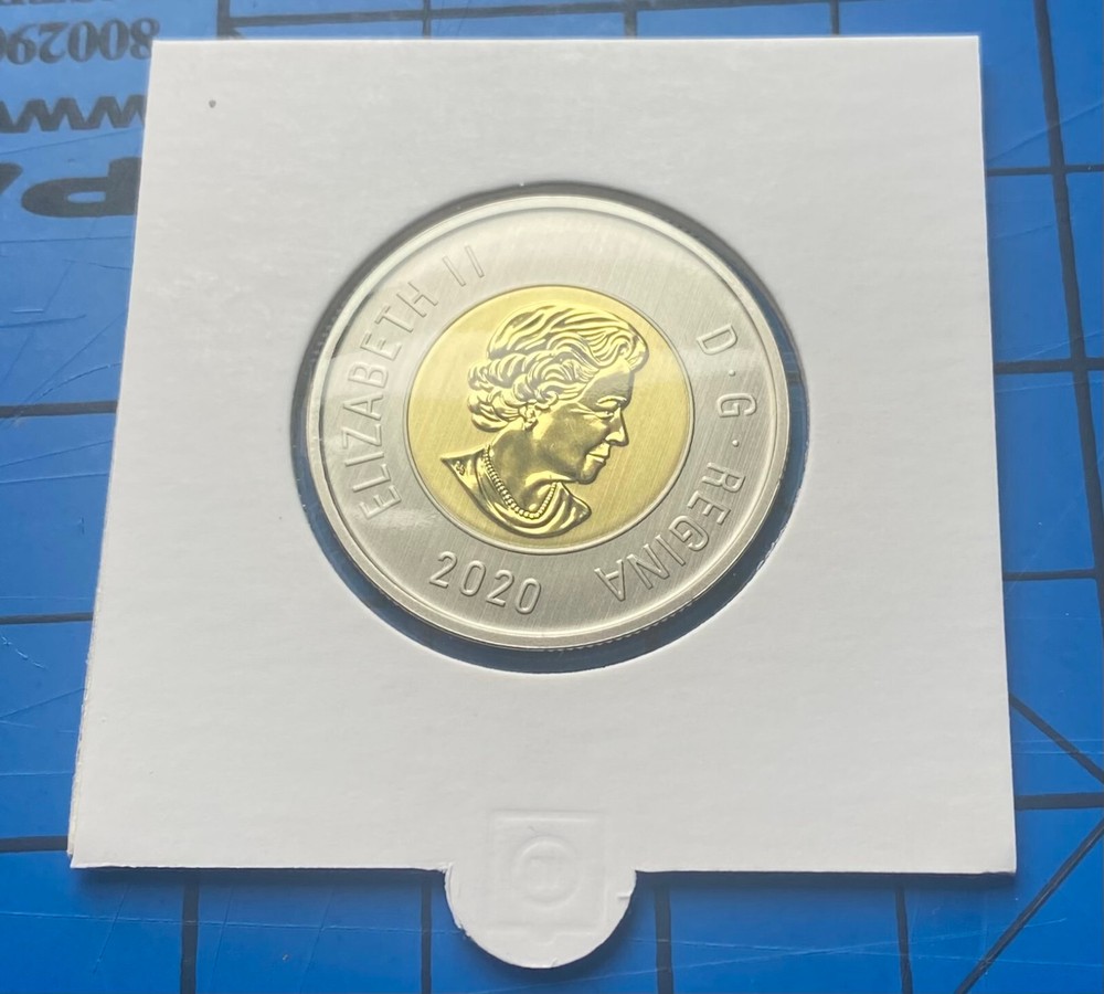 ***$2 CANADA TOONIE 2020 *** SPECIMEN ***