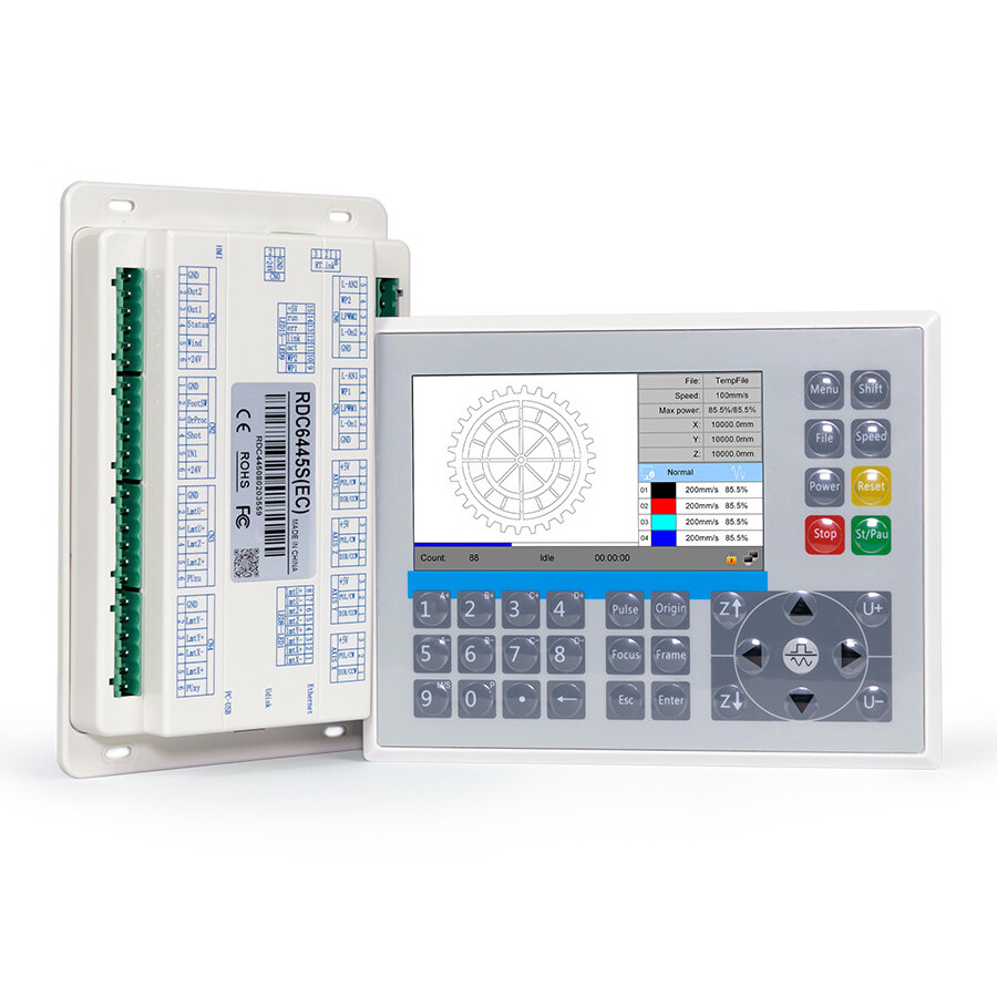 For Cutting Engraving Machine Ruida RDC6445GZ Co2 Laser DSP Controller System