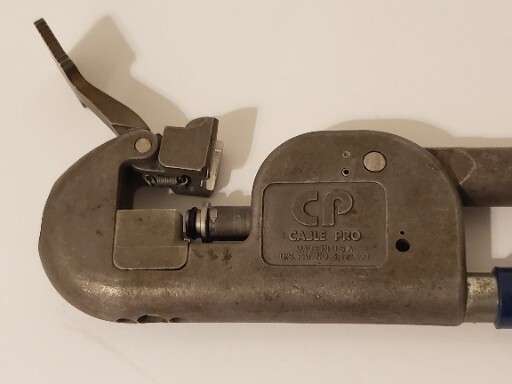 CP Cable Pro Compression Tool Hand Tool Wire