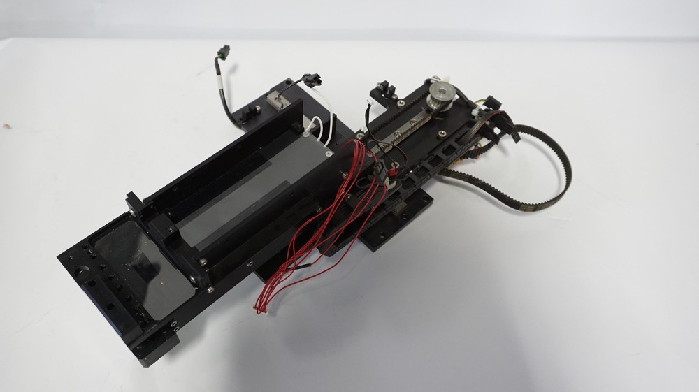 PRECISION MOTORIZED XY AXIS POSITIONING STAGE TABLE|SANYO|REXROTH LINEAR BEARING