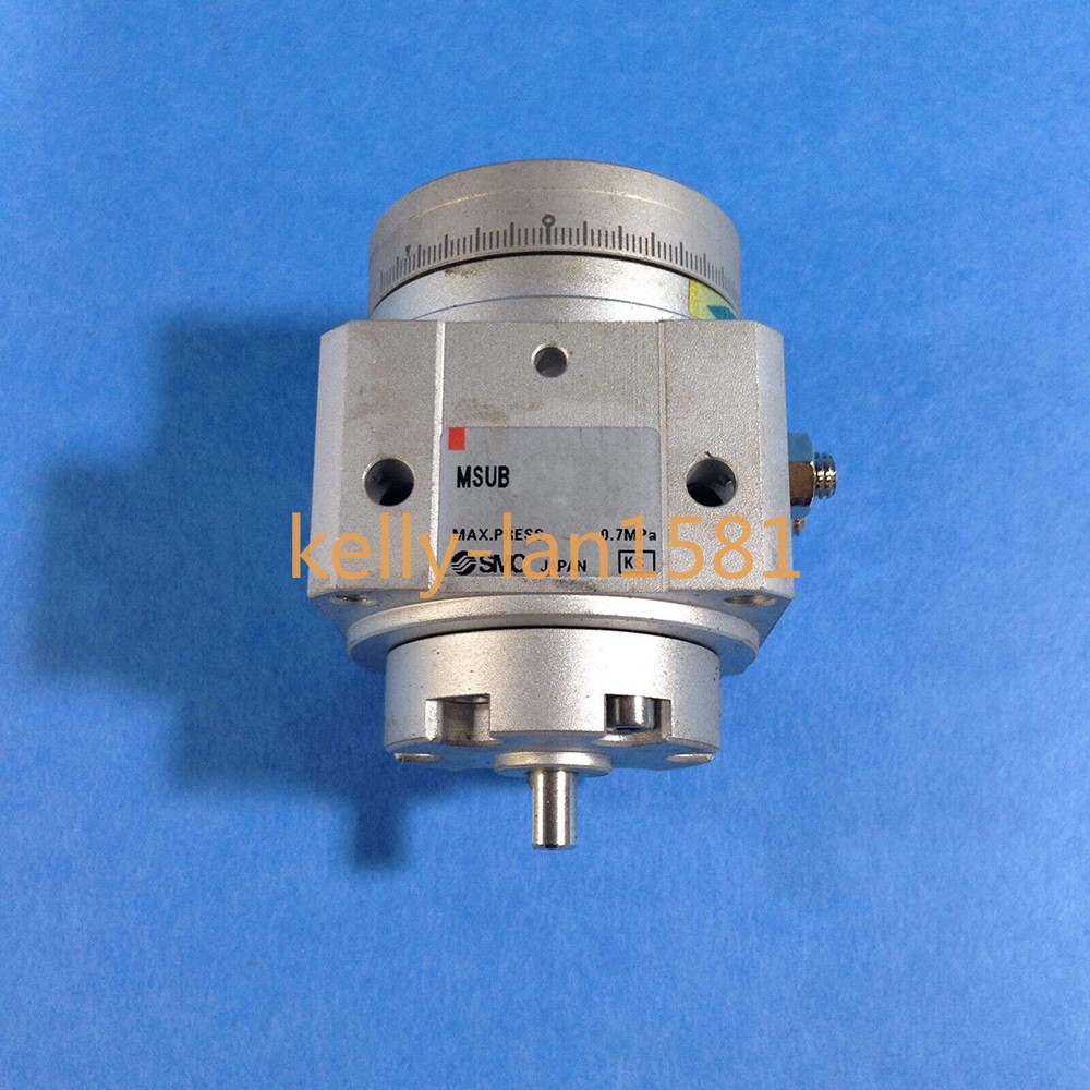 1 PCS SMC MSUB3-90S Rotary Table Free Mount Single Vane New