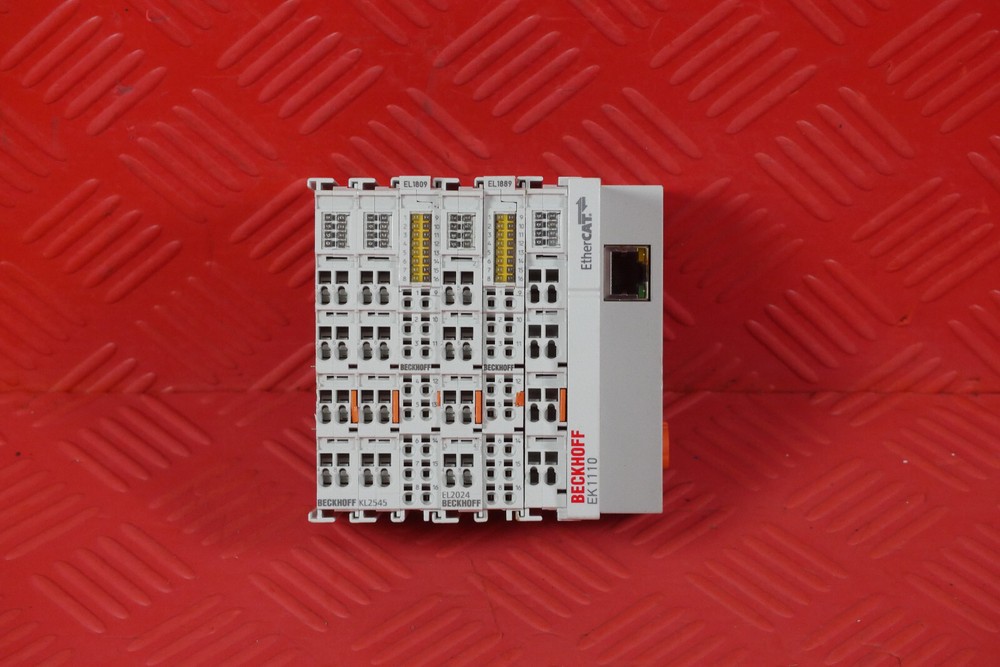 Beckhoff EK1110 EtherCAT + 3 Modules Available Now