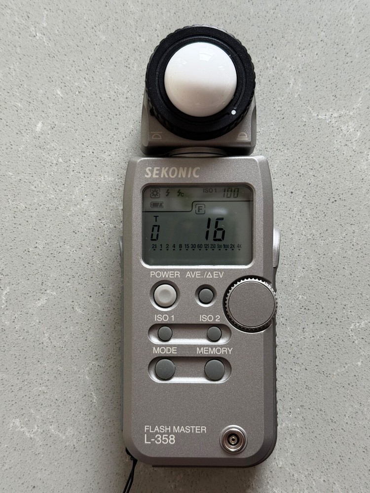 Sekonic L-358 Flash Master Digital Light Meter L358