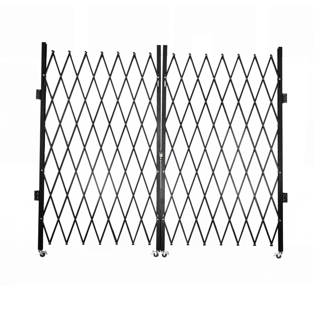 Security Gate Double Folding Door Folding Expand Gate Security Scissor Gate