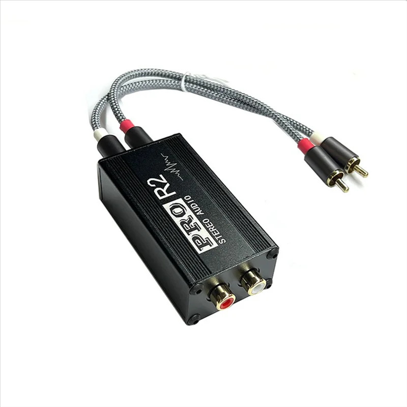 Ground Loop Audio Isolator Audio Noise Filter Noise Suppressor for PC