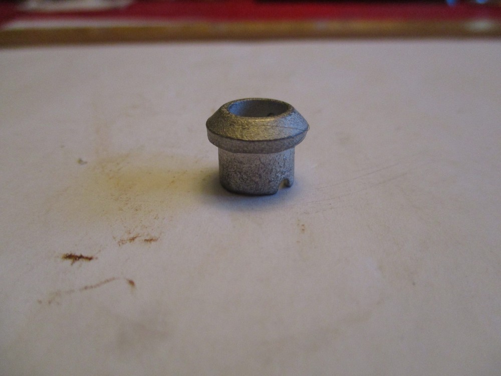 MARX REPLACEMENT SILVER METAL DOME TOP INSERT FOR SMOKE UNIT