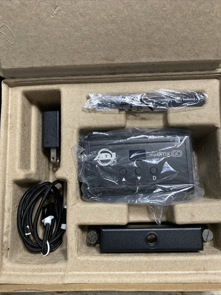 ADJ myDMX Go - DMX Lighting Control System with Wi-Fi/USB Interface