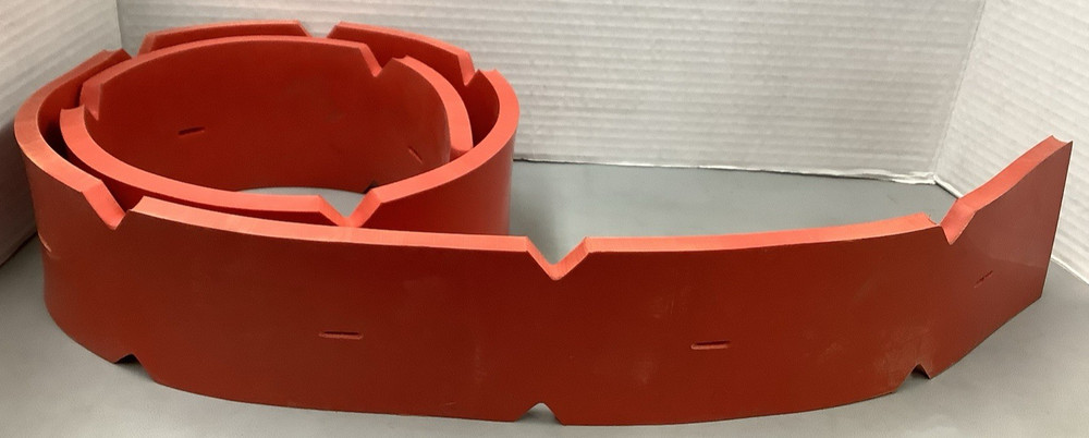 Total Source Premier TN1035067 Front Squeegee 58" for M30 Scrubber (B144)