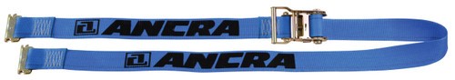 48672-15 Ancra Series E Ratchet Buckle Strap with Spring End Fitting, 20 Ft.