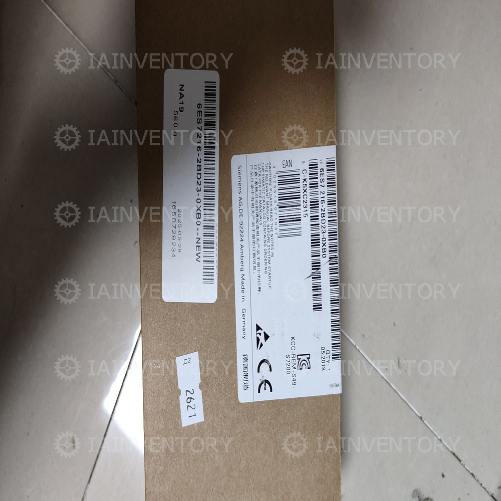 1PC NEW Siemens 6ES7216-2BD23-0XB0 US stock Warranty Included