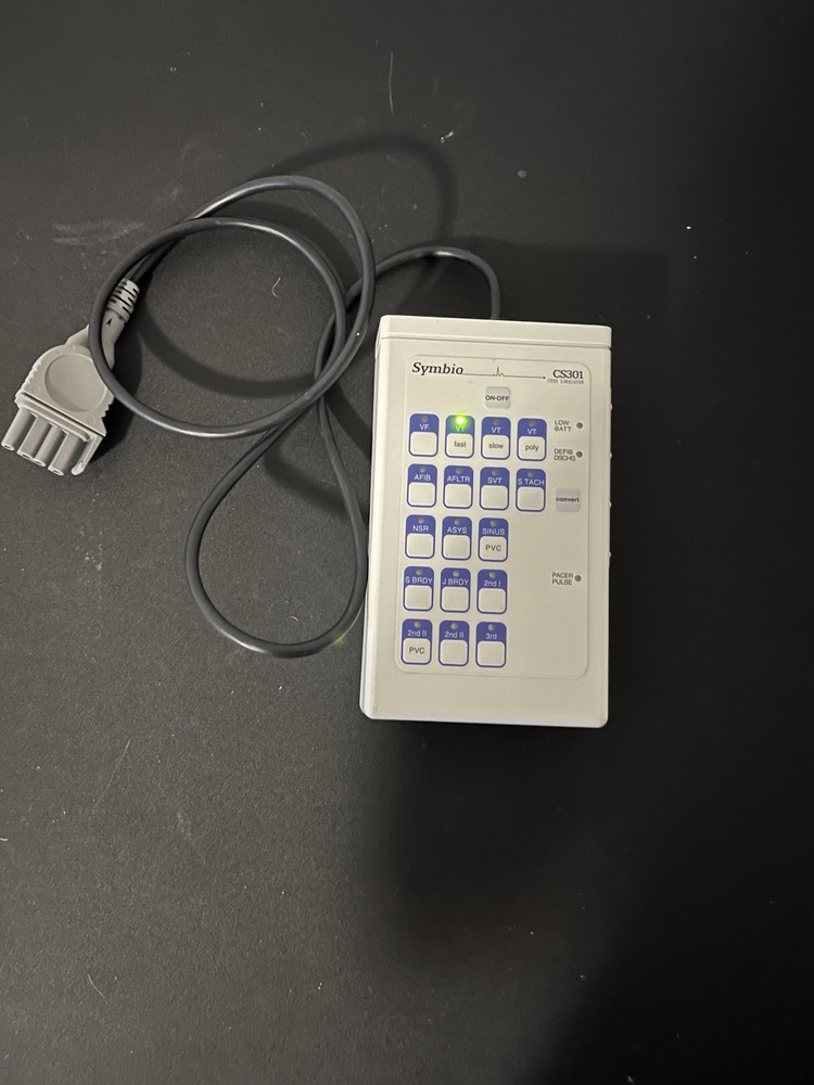 Symbio CS301 EKG Simulator