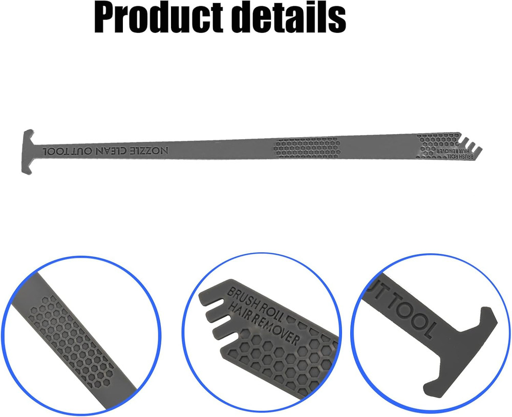 Replacement Carpet Cleaner Part Nozzle Clean Out Tool Compatible with Bissell Pr