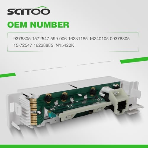 Climate Control Module AC Heater Control Panel for GMC Rear Window Heater