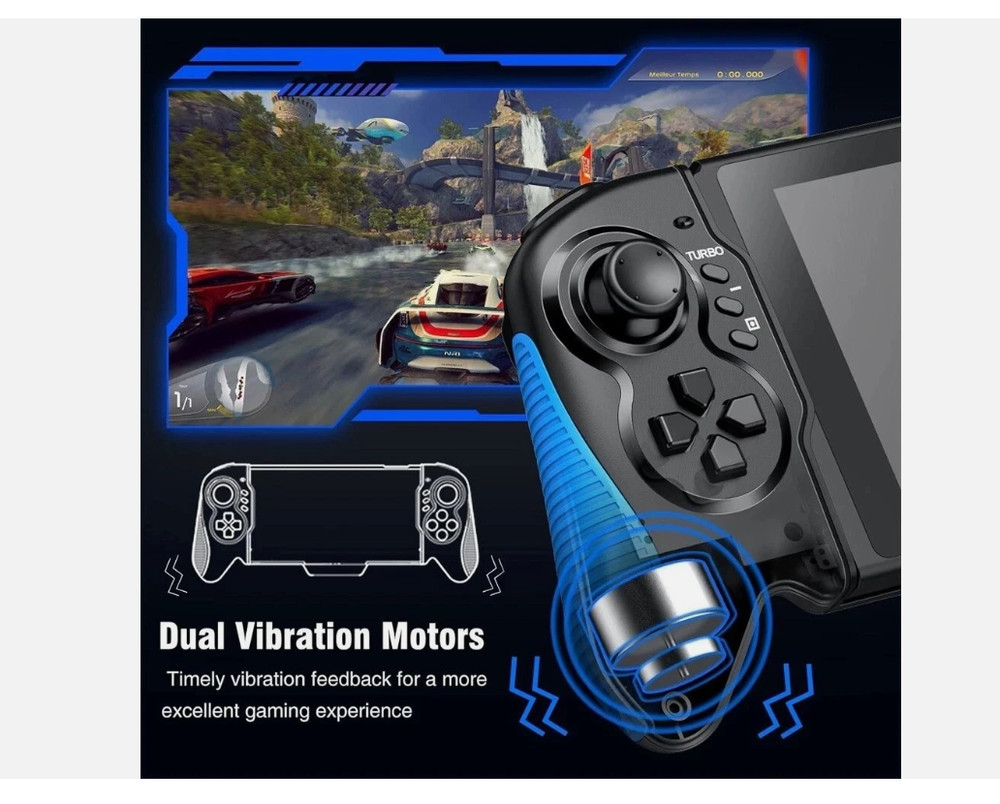 Dual vibration handheld controller for Nintendo Switch Joy Con game controller